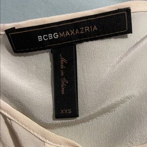 BCBGMaxAzria Soft Beige Blouse